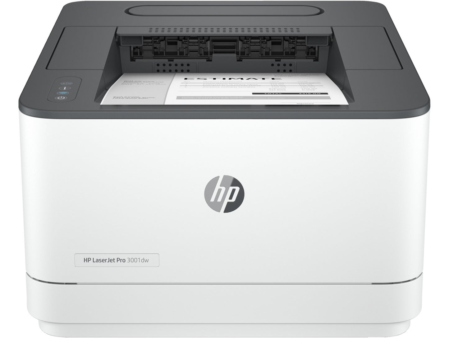 HP LaserJet Pro 3001dw Laser Printer, Black And White Mobile Print Up to 50,000