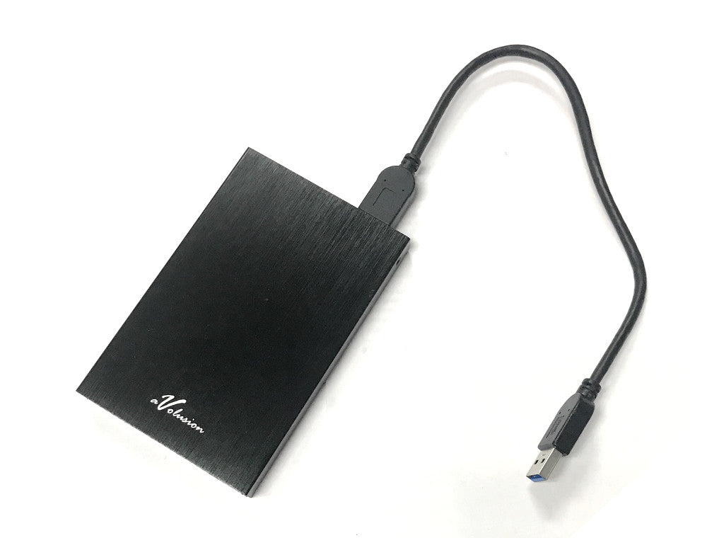 Avolusion 1TB USB 3.0 (PS4 Pre-Formatted) External PS4 Hard Drive (Slim & Pro)