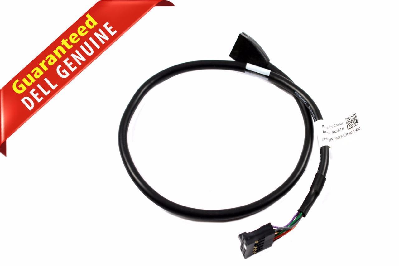 Lot of 4 Dell Precision T7600 Audio Extension Cable 16" Connects to FP575 XJ0TN