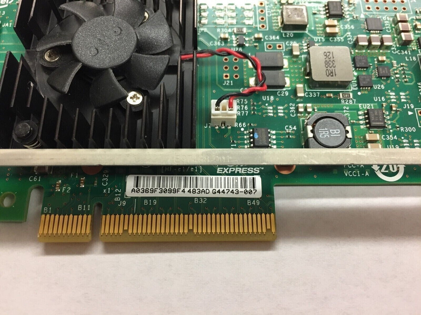 Genuine Dell/Intel X540-T2 Dual Port 10GbE Converged Network Adapter 3DFV8