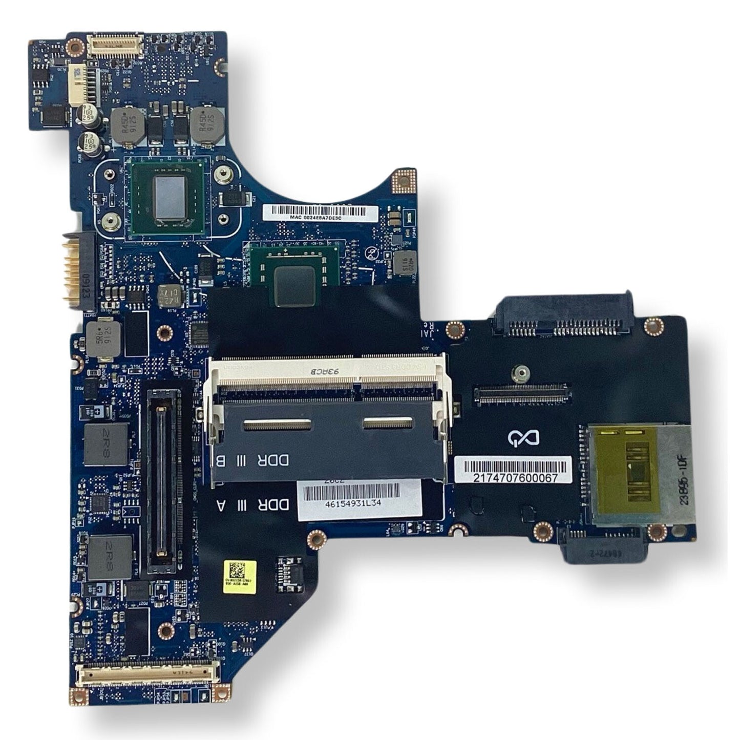 Dell Latitude E4300 Intel Core2Duo CPU Laptop Motherboard D215R 0D215R LA-4151P