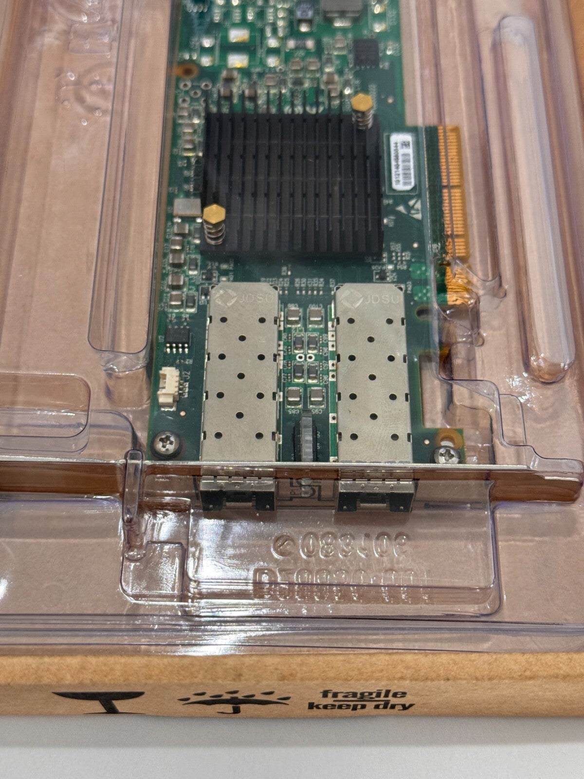 HP Mellanox 518001-001 516937-B21 10G 2 Port SFP+ PCI-E Network Adapter