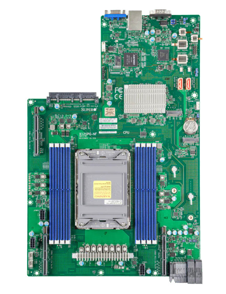 Supermicro X12SPG-NF MB-Ice Lake(LGA-4189), SKT-P+,C621A,8x DDR4 3200MHz,PCIe4.0