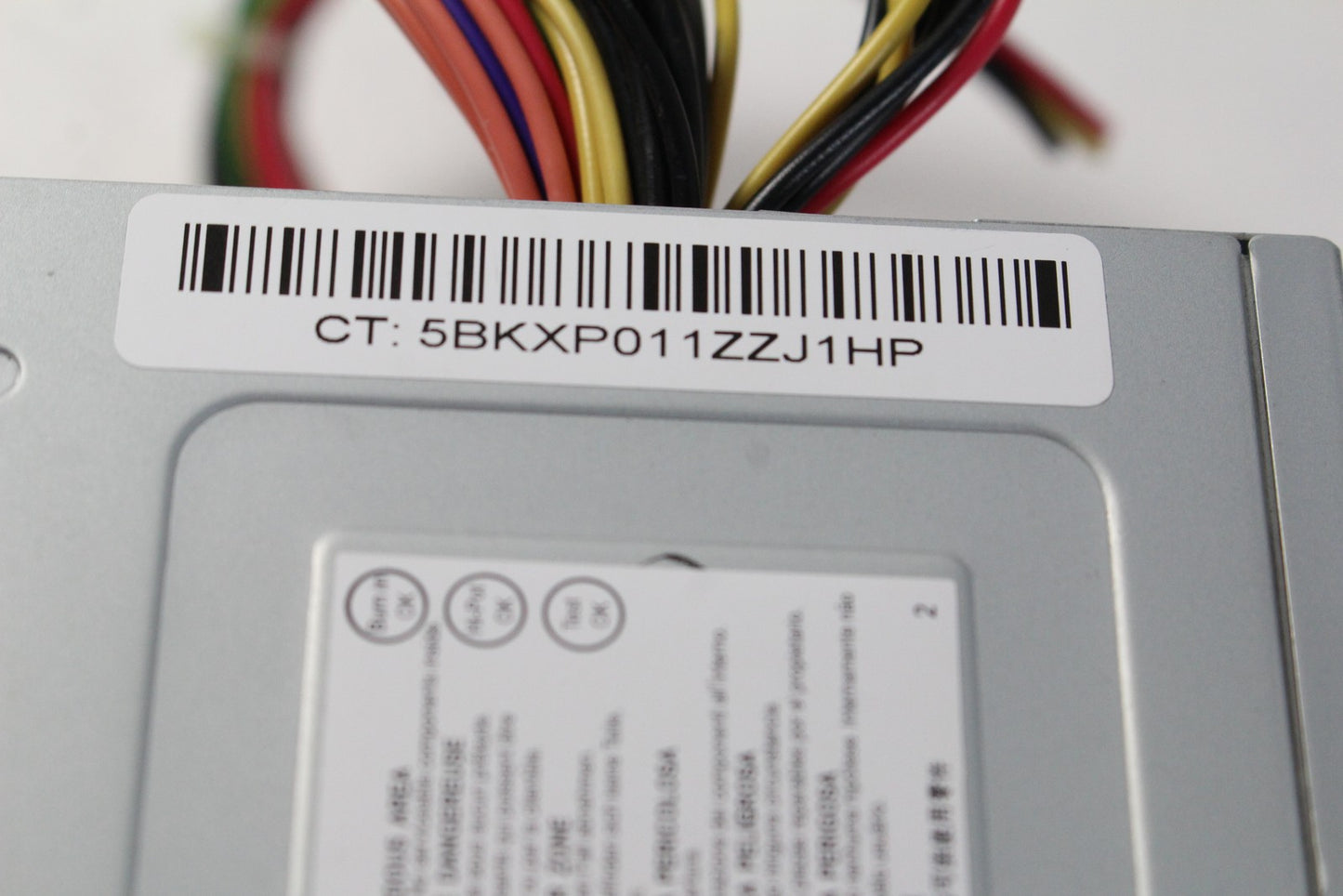 New HP 616554-001 Bestec 180W ATX Netzteil Desktop PC Power Supply ATX0180P5WB