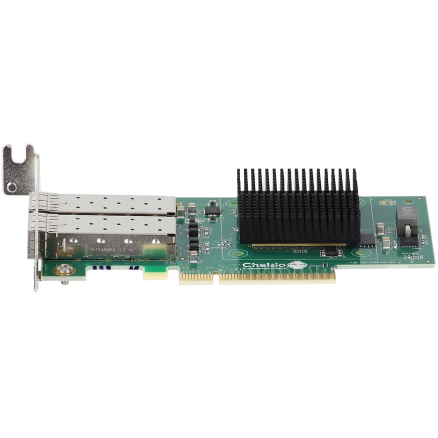 Dell Chelsio T520-CR Dual 10Gb SFP+ CNA LP (9VKR1)