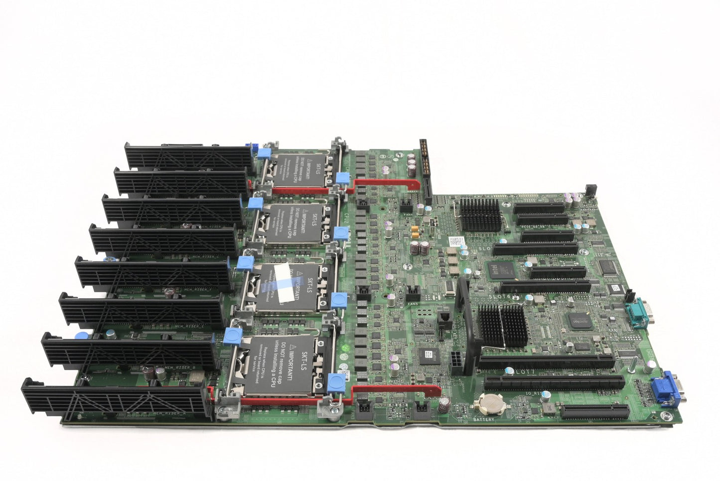 Dell OEM PowerEdge R910 KYD3D Server Motherboard Intel Xeon 8 DDR3 Slots P658H