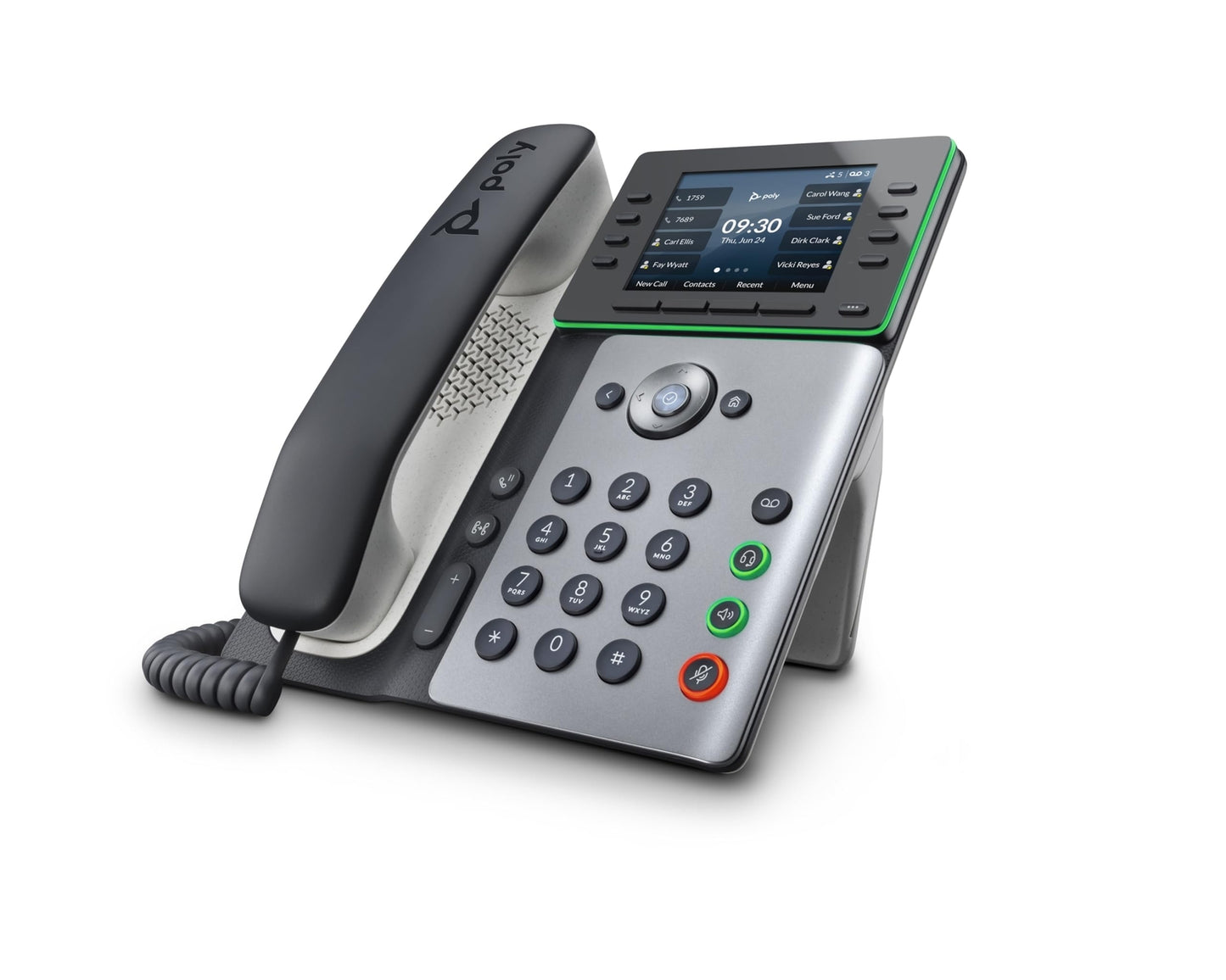 HP 82M89AA Phone HP|82M89AA EDGE E350 IP DESK PHONE R Network Retail