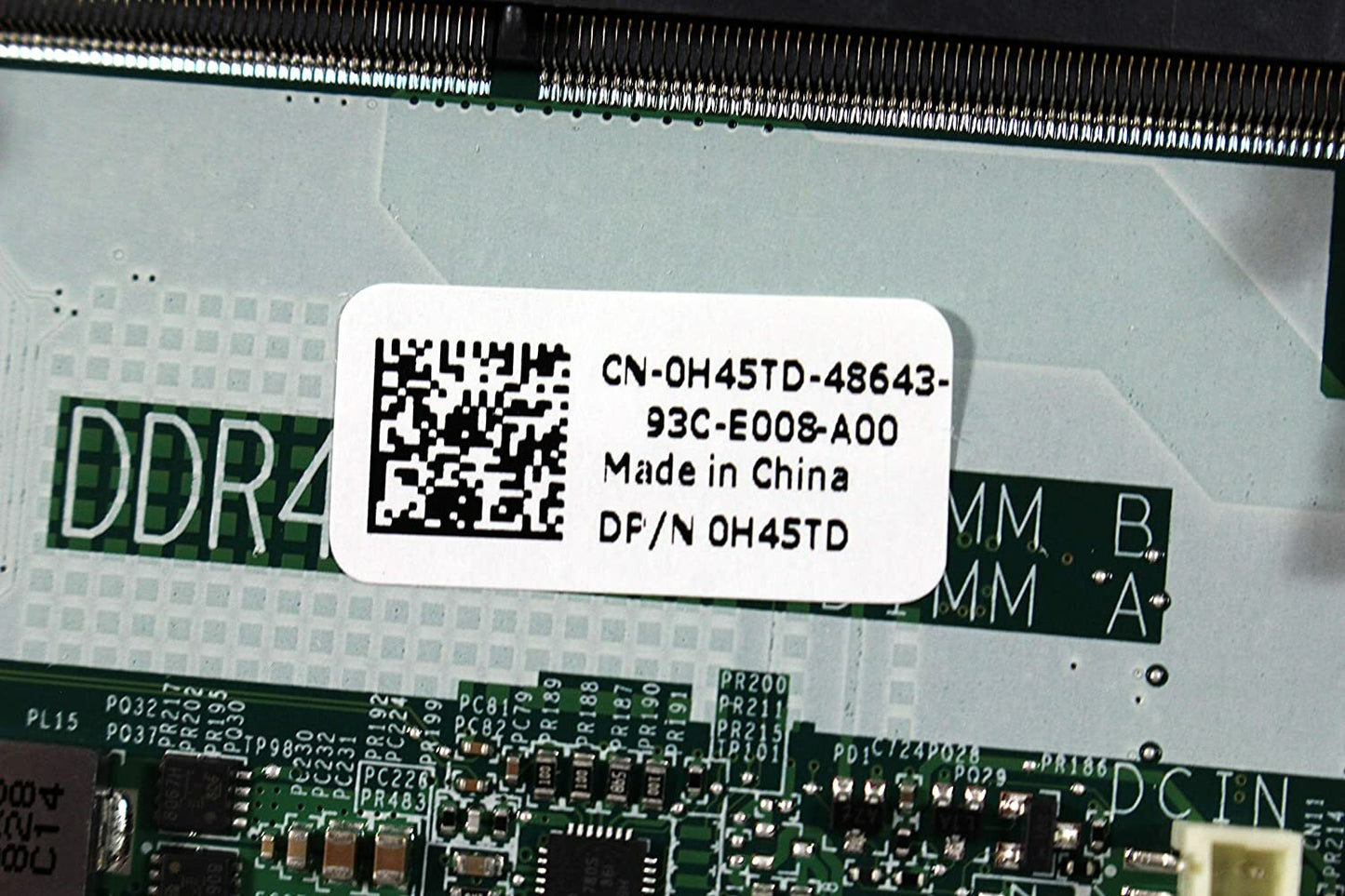 Genuine Dell Inspiron 15 5576 Motherboard AMD A10-9630P H45TD 0H45TD DAAM9CMBAD0
