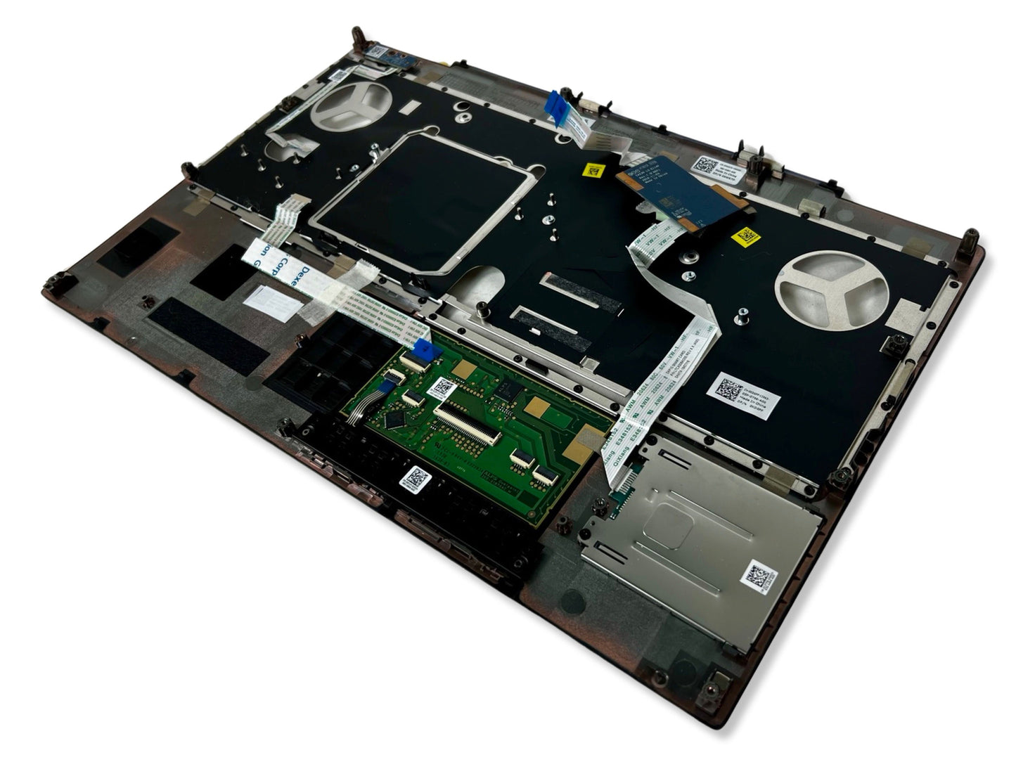 Dell Precision 7530 Touchpad Palmrest Touchpad Assembly W/Smartcard Reader KDGPF