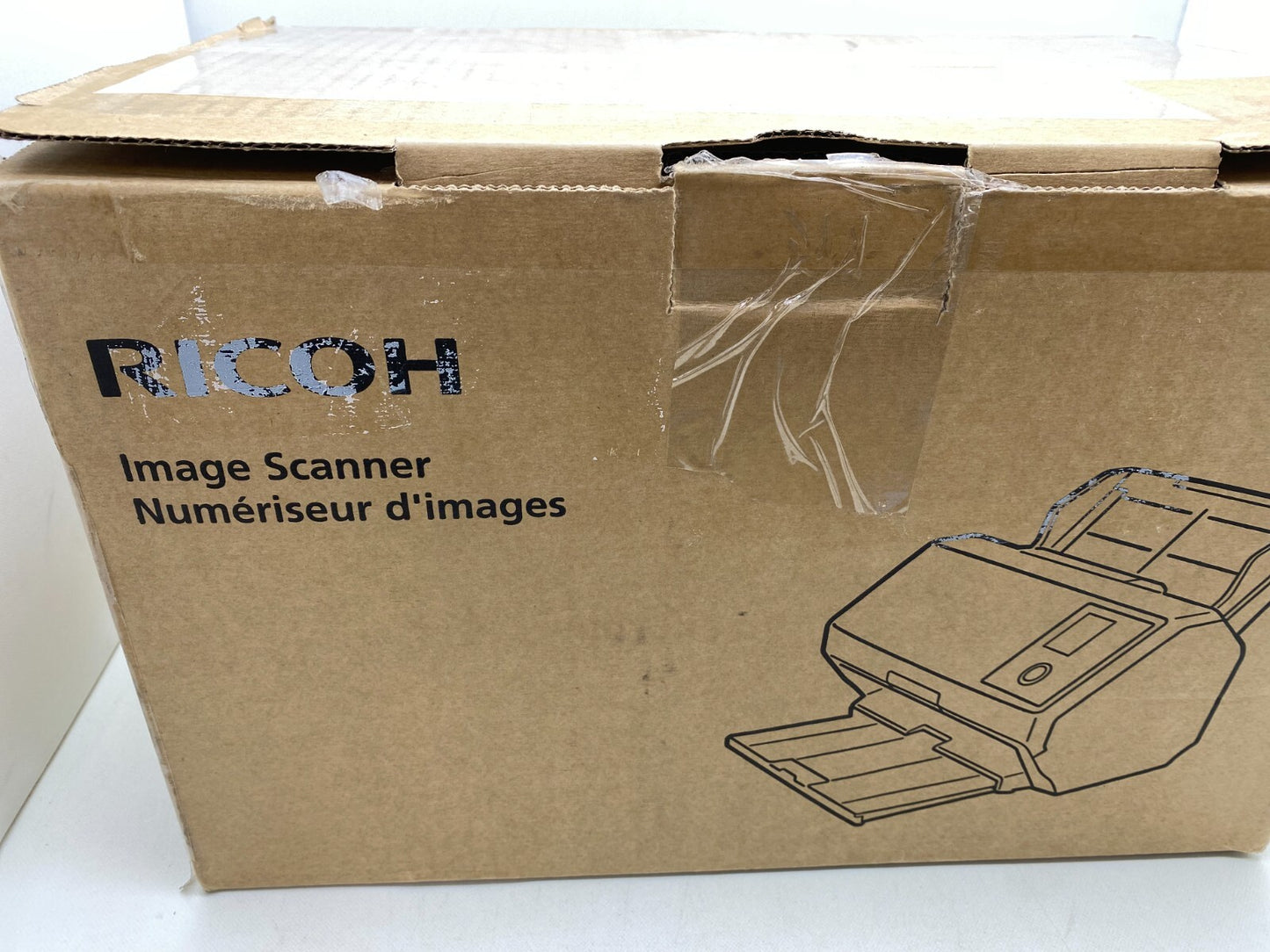 Fujitsu Ricoh FI-8170 Scanner - PA03810-B055