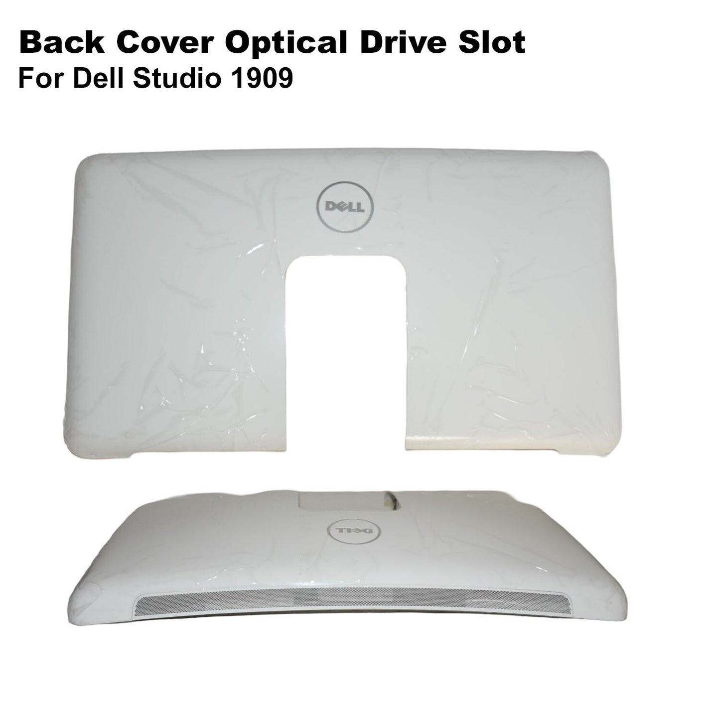 OEM Dell Studio 1909 Back Cover Optical Drive Slot White W962K XDVWJ