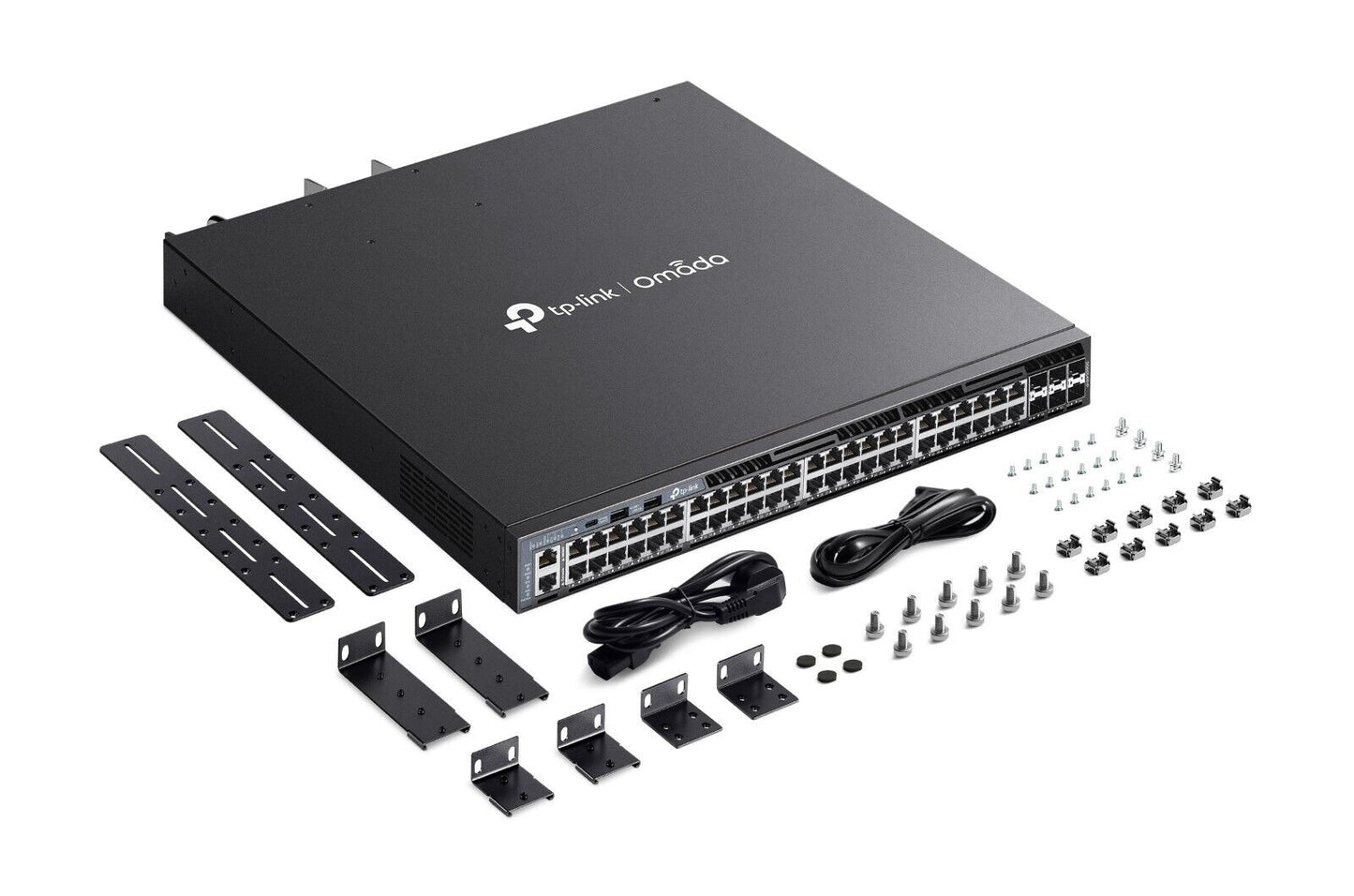 TP-Link SG6654XHP | Omada 48-Port Gigabit Stackable L3 Managed PoE+ Switch