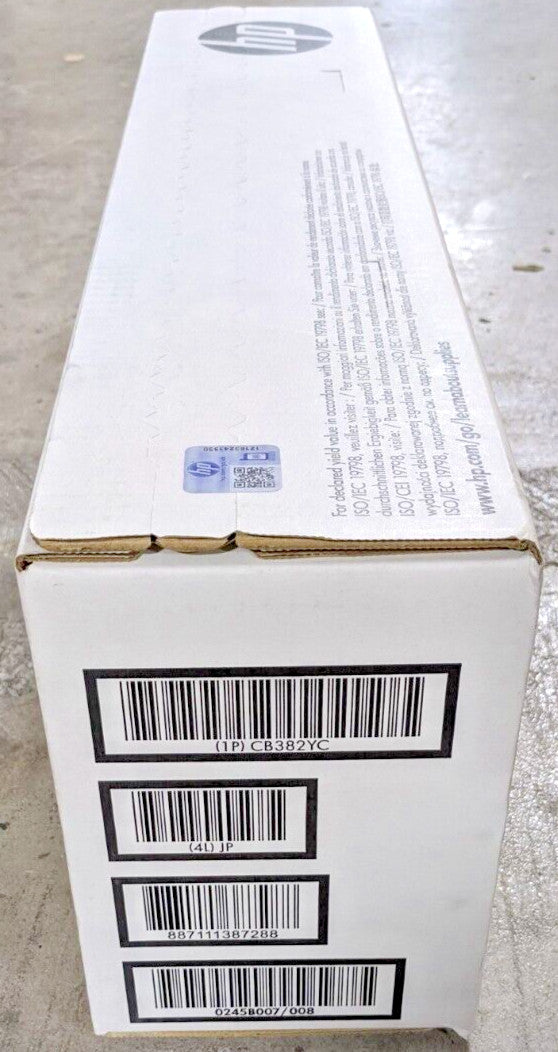 Genuine HP 824A CB382YC Yellow HighYield Toner 21K Page CP6015 CM6030 CM6040 NEW