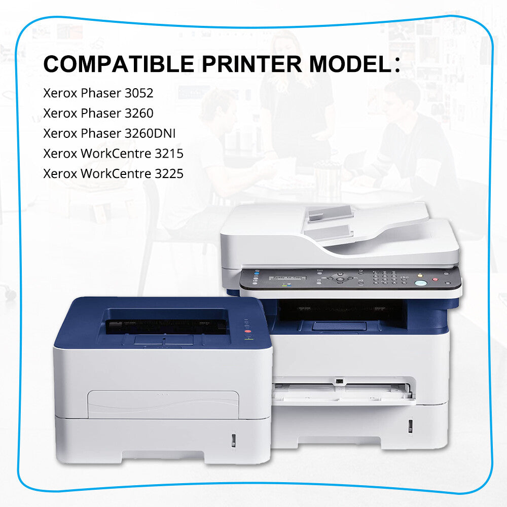 10 High Yield Toner Compatible for Xerox 106R02777 3260DI 3260DNI 3215NI 3225DNI