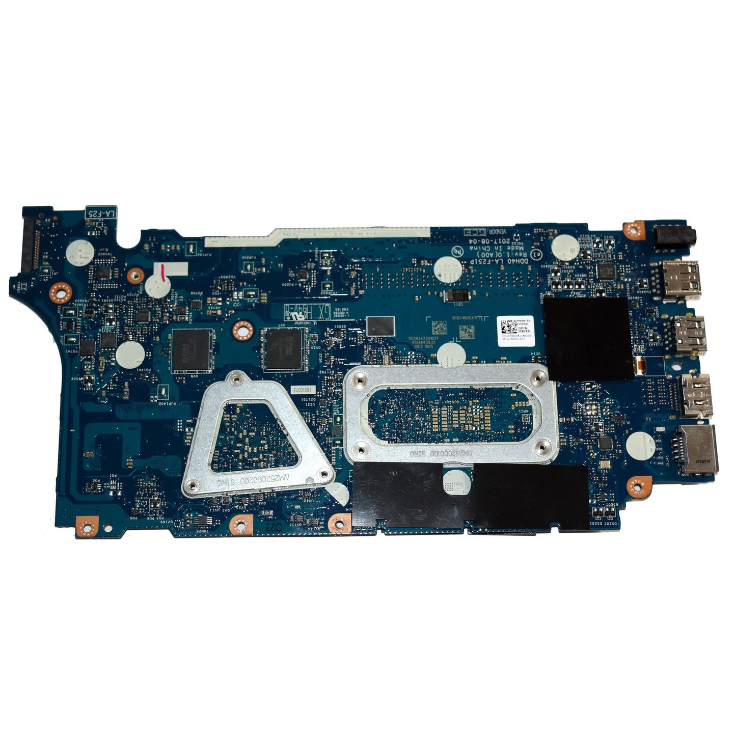 Dell Inspiron 7472 7572 Motherboard i5-8250U 1.60GHz NVIDIA MX150 LA-F251P H90X8