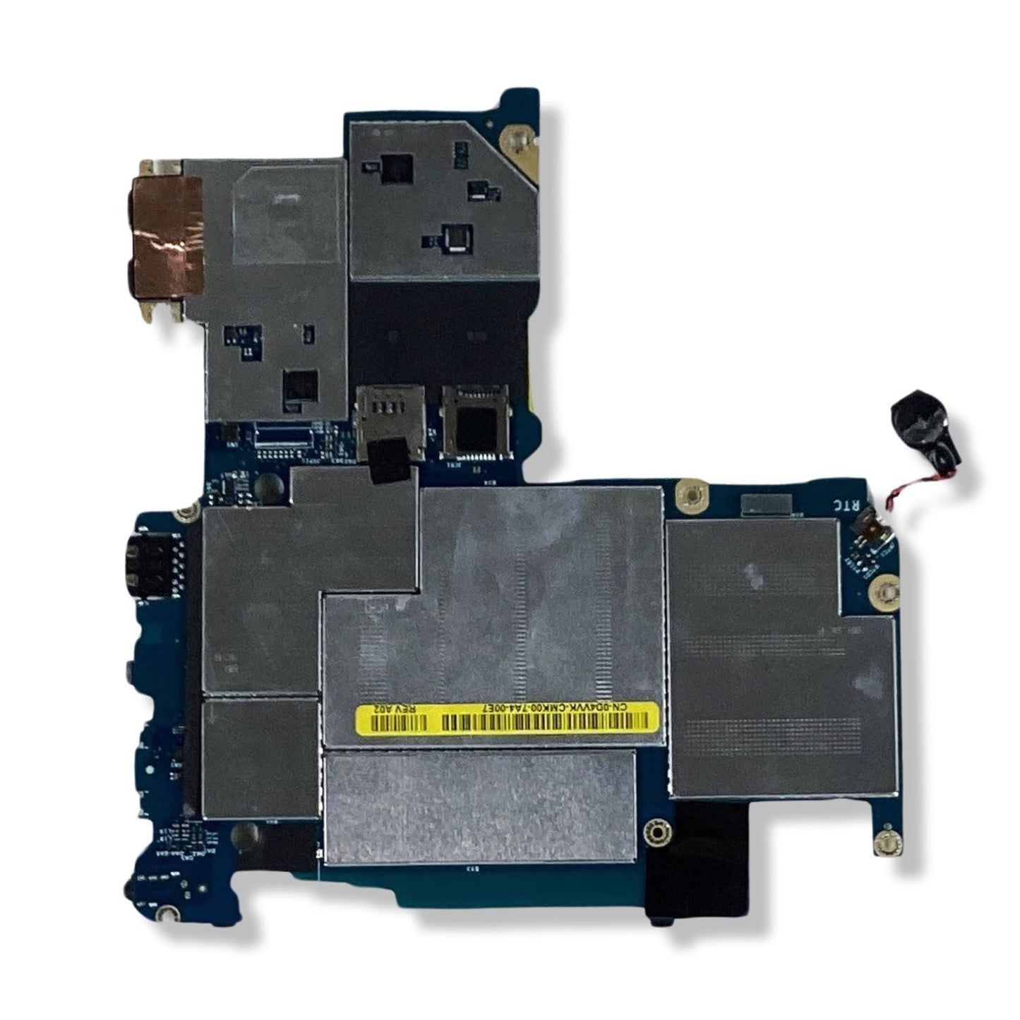 Genuine Dell Latitude 5285 2-In-1 Tablet Motherboard i3-7100U 2.4GHZ 4GB D4VVK