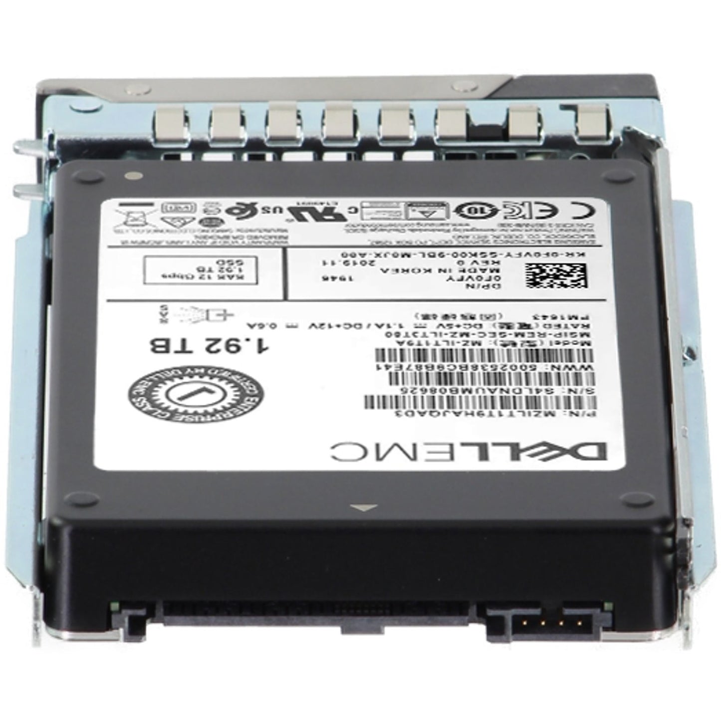 Dell 1.92TB 12Gbps SAS RI TLC 2.5 SSD PM1643 (400-AZCZ) (400-AZCZ-OSTK) (NOT FOR HOME PC)