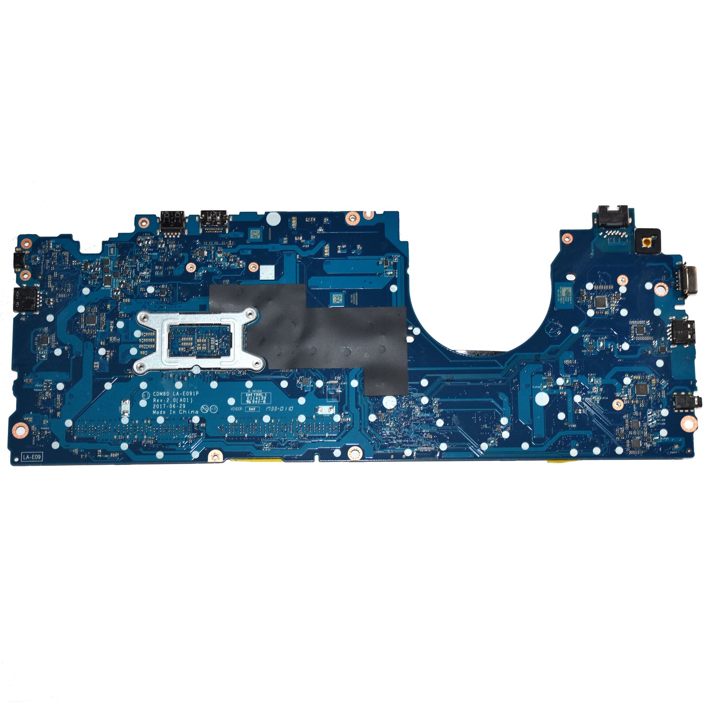 Dell Latitude 5580 Motherboard i7-7600U 2.8GHz CPU Intel Graphics LA-E091P KPDTX