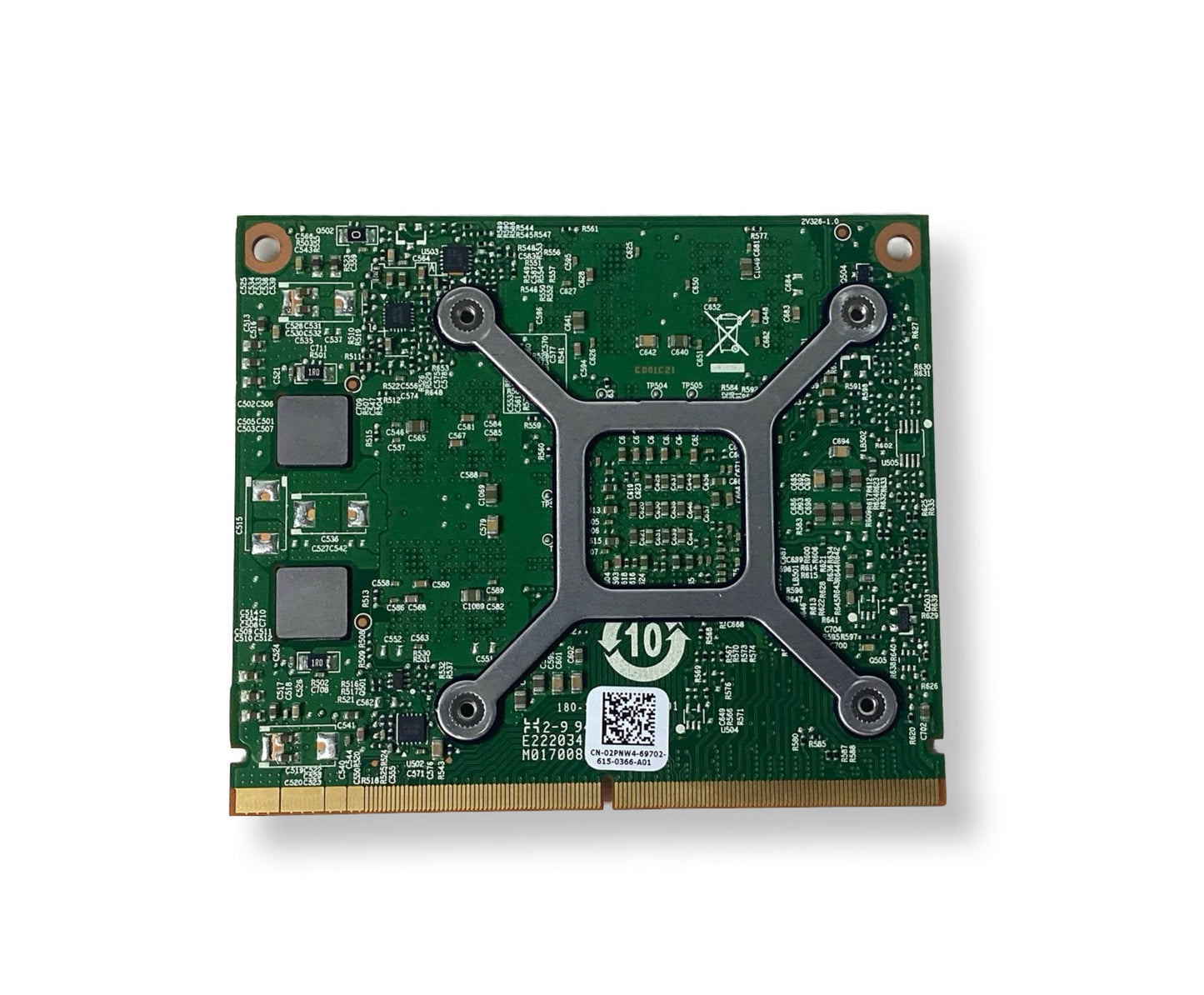 Genuine Dell Precision 15 7510 Video Graphic Card 2PNW4 2GB Nvidia Quadro M1000M