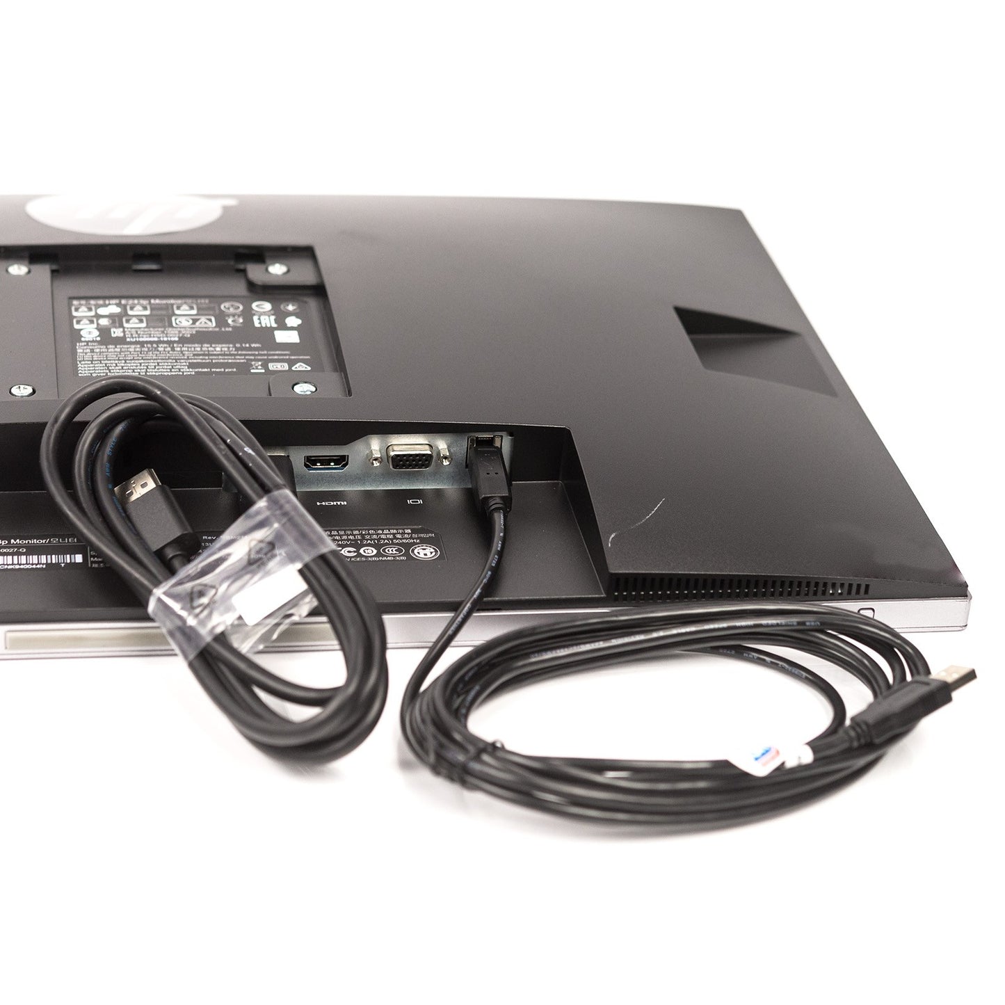 HP EliteDisplay E243p 24" Widescreen 1920x1080 Backlit IPS Monitor ONLY Grade B