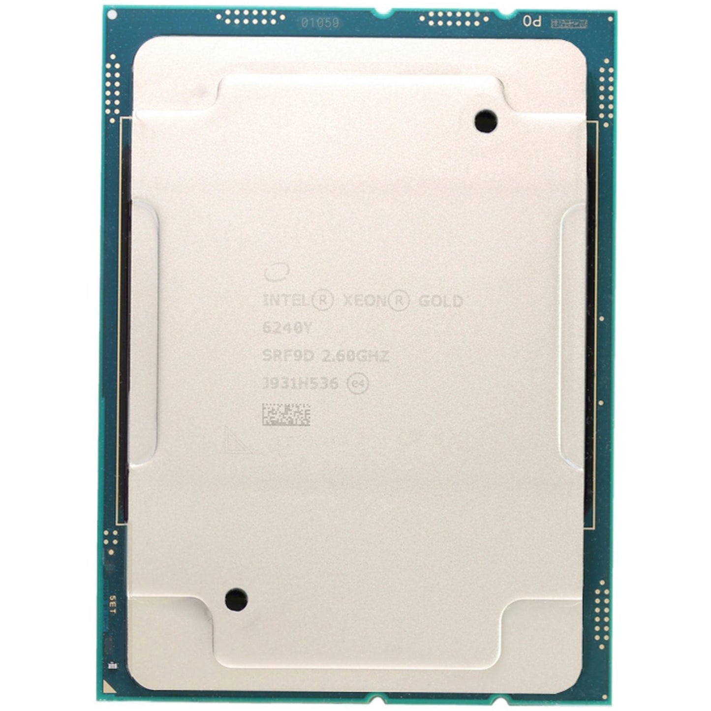 Intel Xeon Gold 6240Y 18-Core 2.6GHz DDR4-2933 25M 150W (SRF9D)