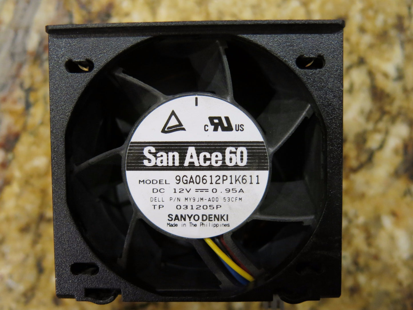 NEW Dell PowerEdge San Ace 60 MY9JM R815 R810 R715 Precision R5500 Hot Swap Fan