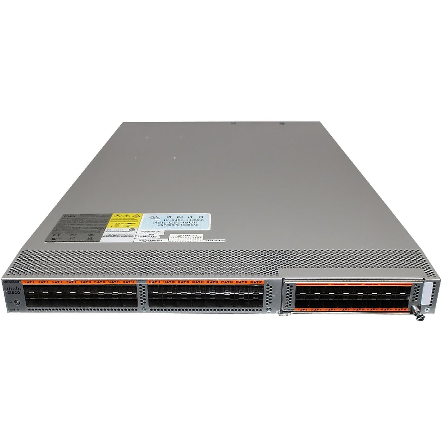 Cisco Nexus N5K-C5548UP 32P 10GbE SFP+ Fibre Channel Switch