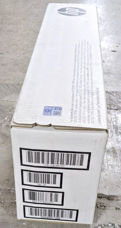 Genuine HP 824A CB381YC Cyan High Yield Toner 21K Page CP6015 CM6030 CM6040 NEW