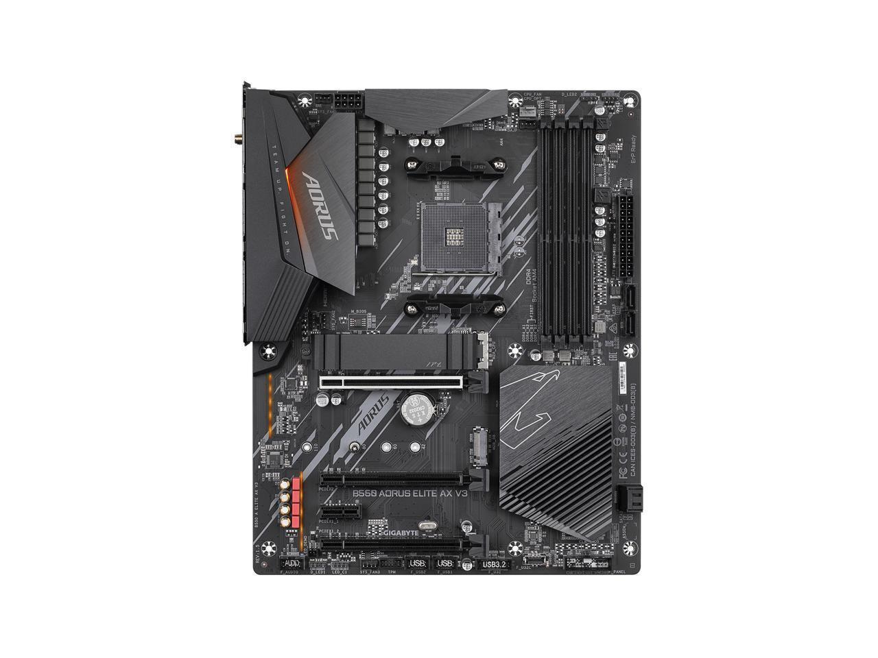 GIGABYTE B550 AORUS ELITE AX V3 MB GIGABYTE|B550 AORUS ELITE AX V3 R MB