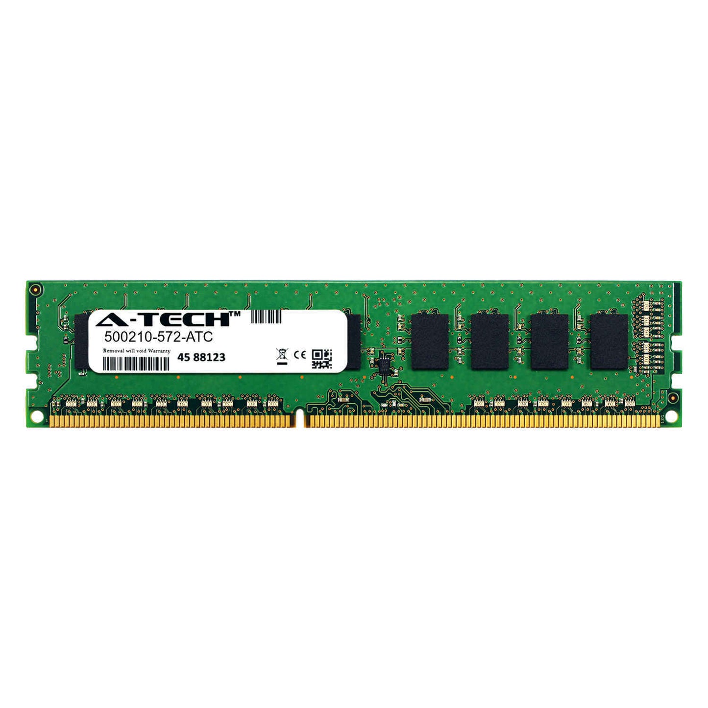 4GB DDR3 PC3-12800E ECC UDIMM (HP 500210-572 Equivalent) Server Memory RAM (NOT FOR HOME PC)