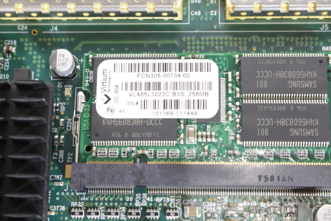 Dell Force 10 4 Port 10GE Module LC-EF-10GE-4P 754-00099-00 752-00374-03 91YX0