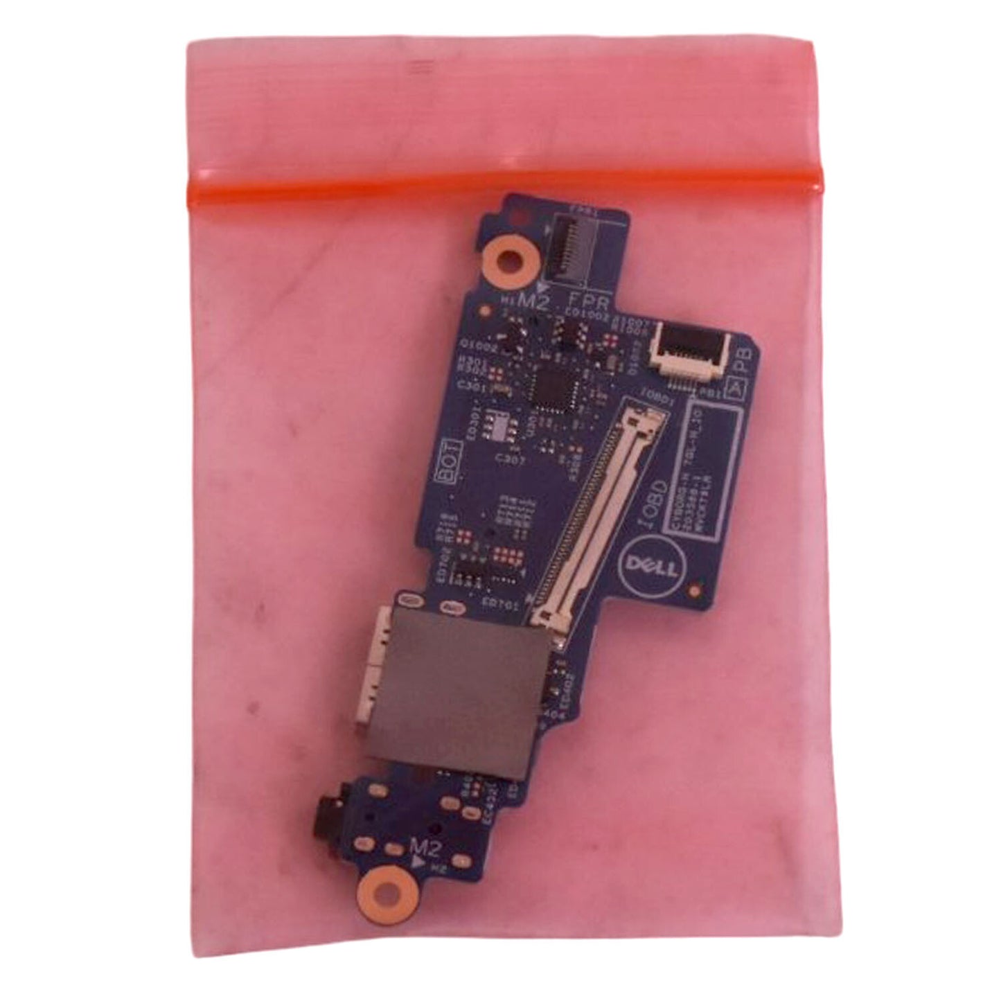 Genuine Dell Inspiron 16 7610 USB Audio SD Card Reader IO Board with Cable R4KFW