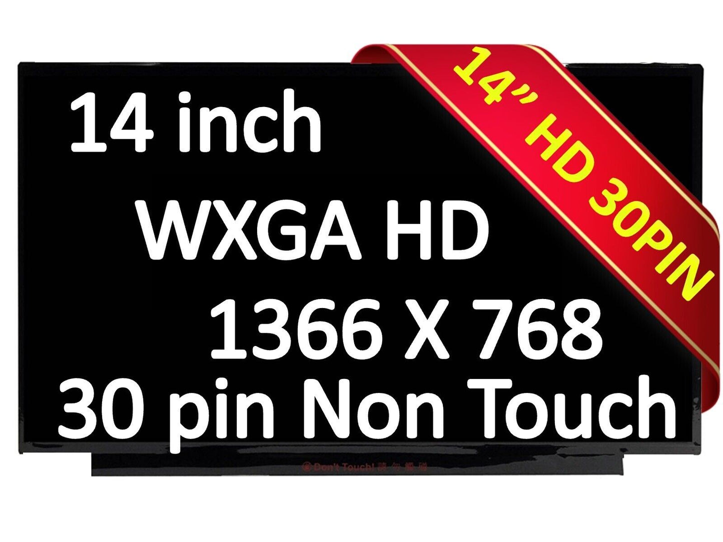 B140XTN07.6 fit B140XTN07.3 B140XTN07.2 N140BGA-EB4 N140BGA-EA4 NT140WHM-N51 New