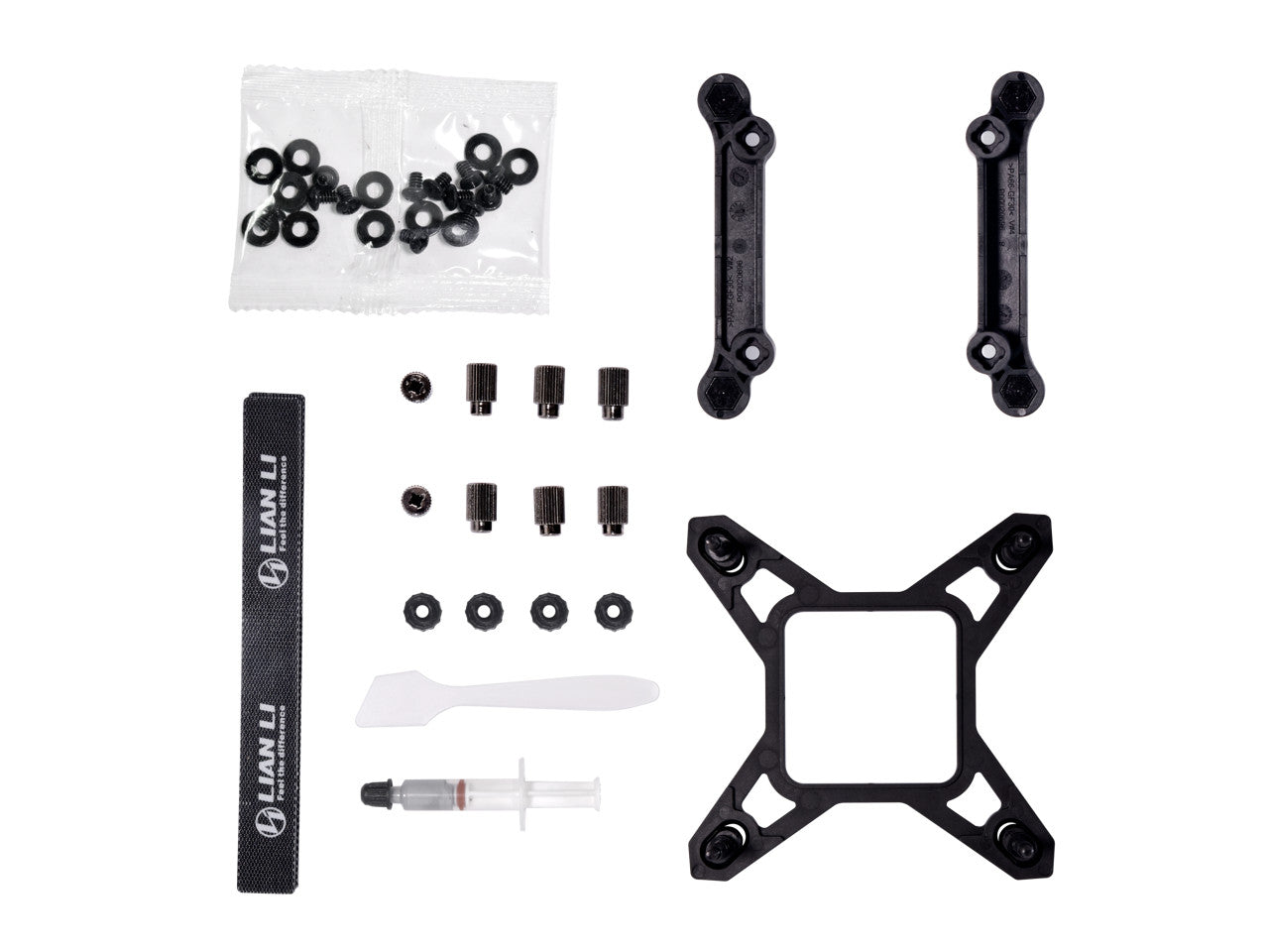 Lian Li GA2ALCD36INB LQCL LIANLI|Galahad II LCD-SL INF 360mm Black R Accessories