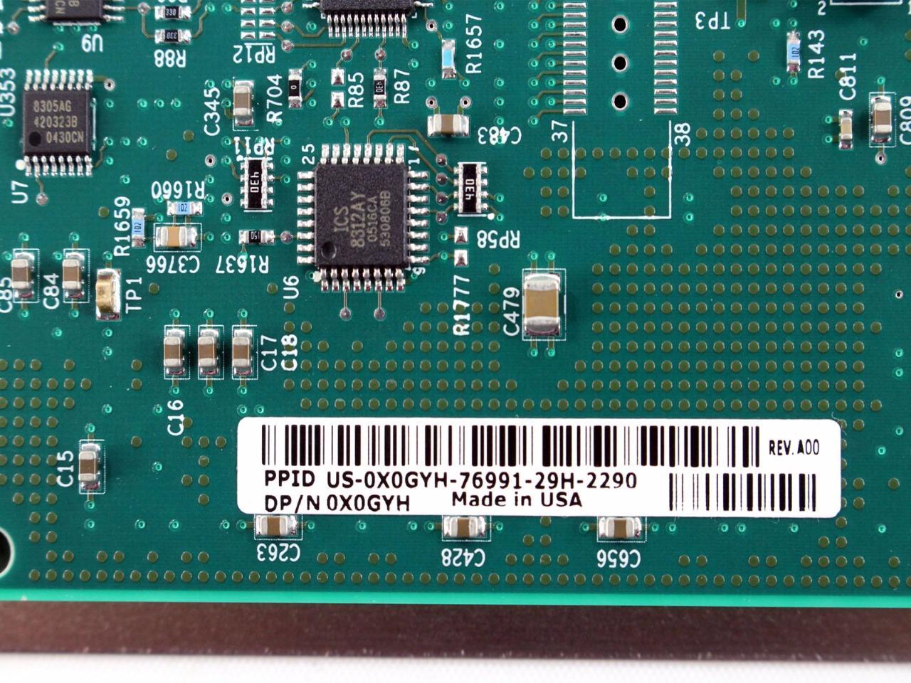 Dell Force10 LC-EF3-1GE-24P E300 Terascale 24 Port Gigabit Ethernet Card X0GYH