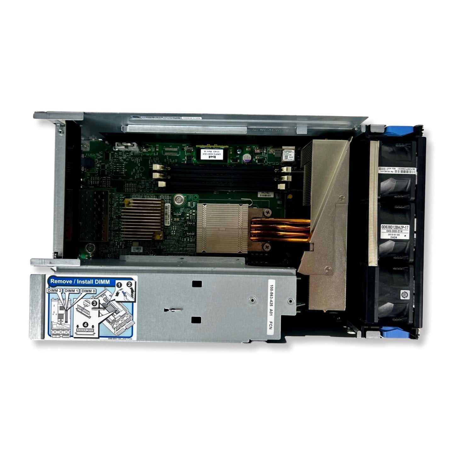 EMC VNX5100 VNX5300 Storage Processor Controller Module 1.6GHz CPU 110-140-100B