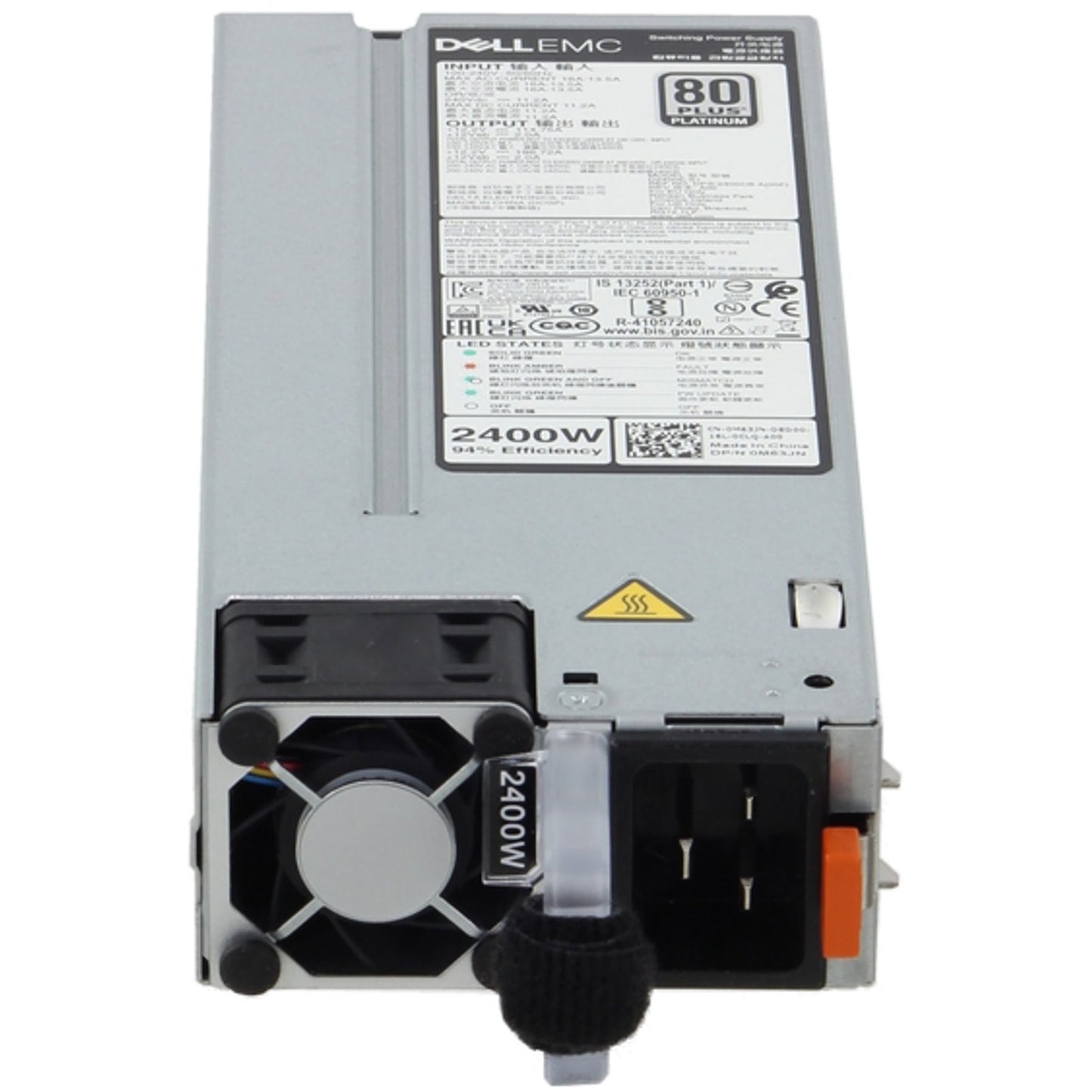 Dell 15G/16G 2400W 80+ Platinum 86mm PSU (M63JN)