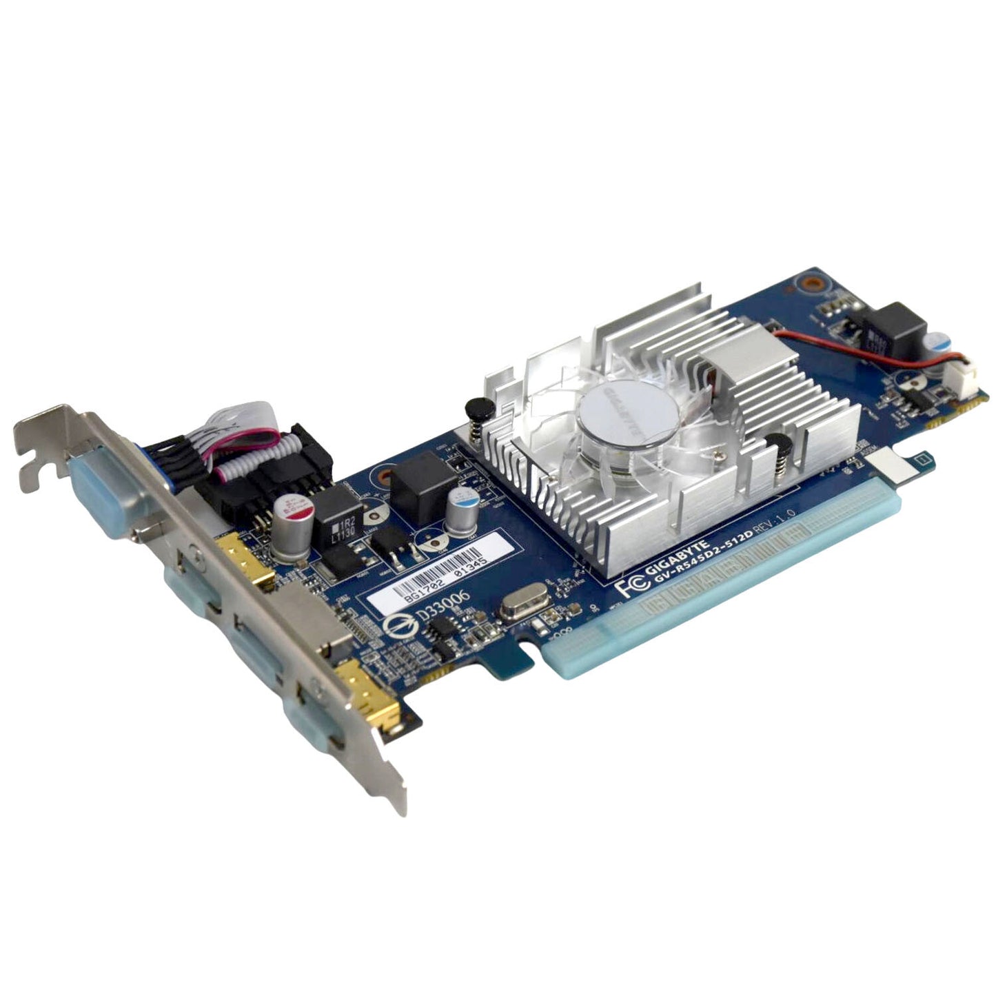 Gigabyte ATI Radeon HD 5450 512MB DDR3 PCI-E HDMI DVI VGA Graphics Card