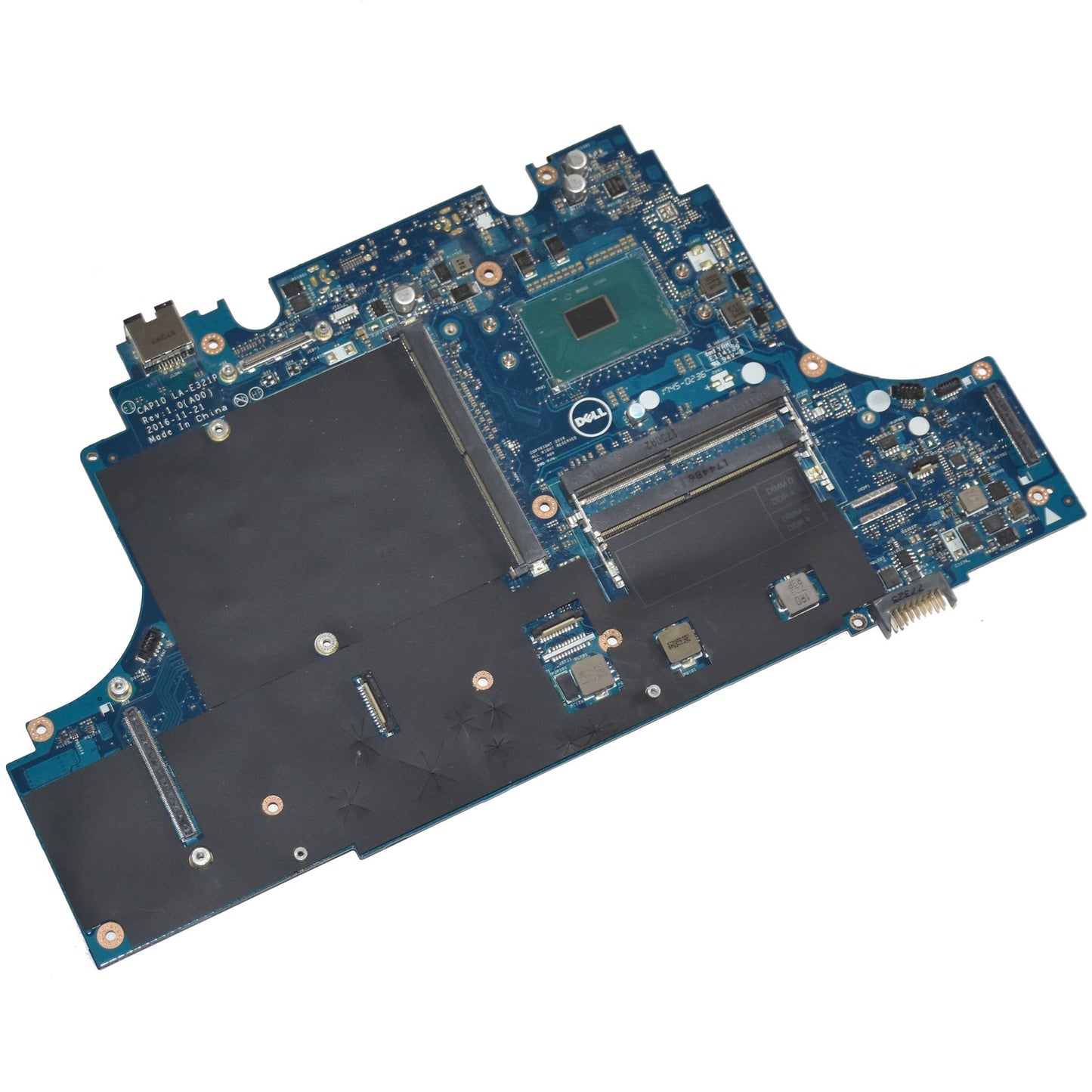 Dell Precision 17 7720 Motherboard i7-7920HQ 3.1GHz Quad-Core CPU LA-E321P 5V4K9