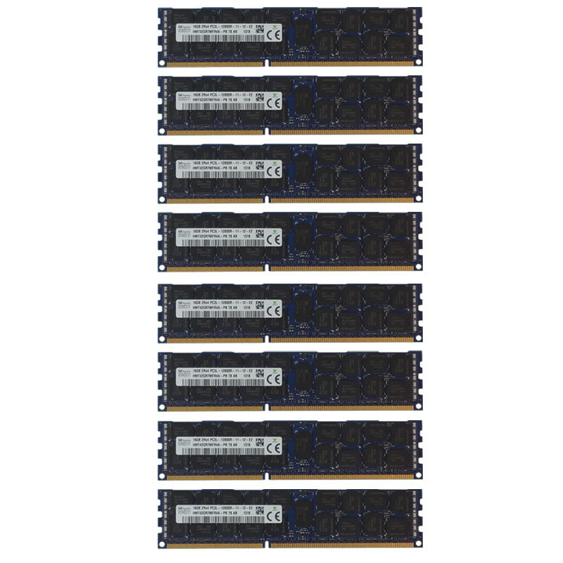 128GB Kit 8X 16GB DELL POWEREDGE M520 M620 M610x M820 M915 R415 C6220 Memory Ram