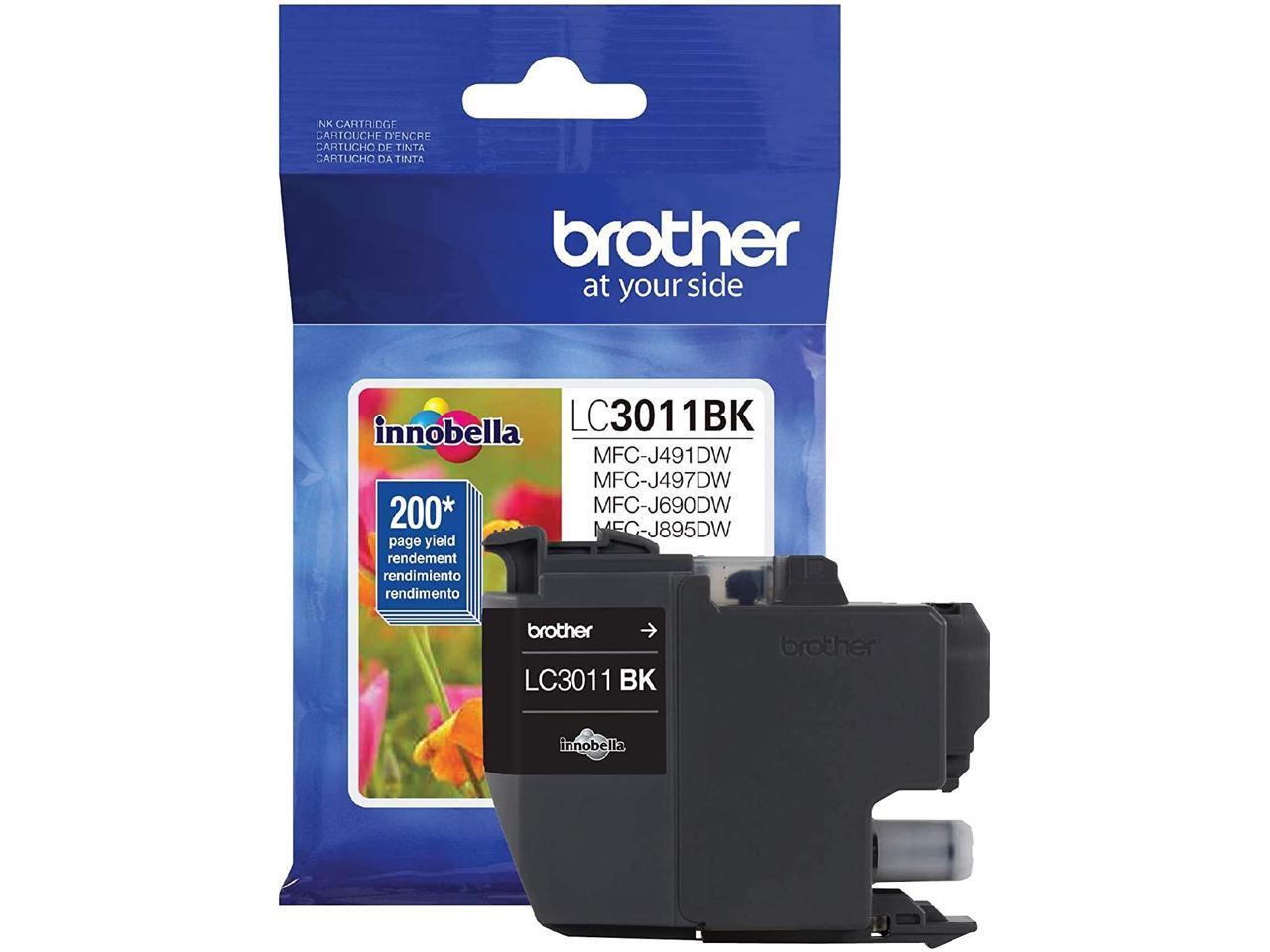 Brother LC3011BK Ink Cartridge - Black