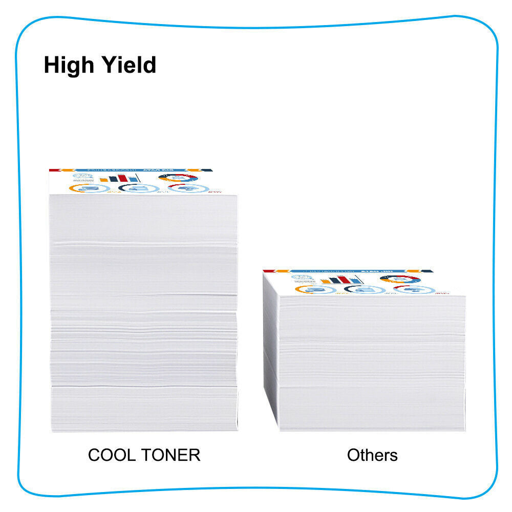 2PK High Yield TN920XL Toner for Brother TN920 MFC-EX915DW HL-L5210DW L6210DW