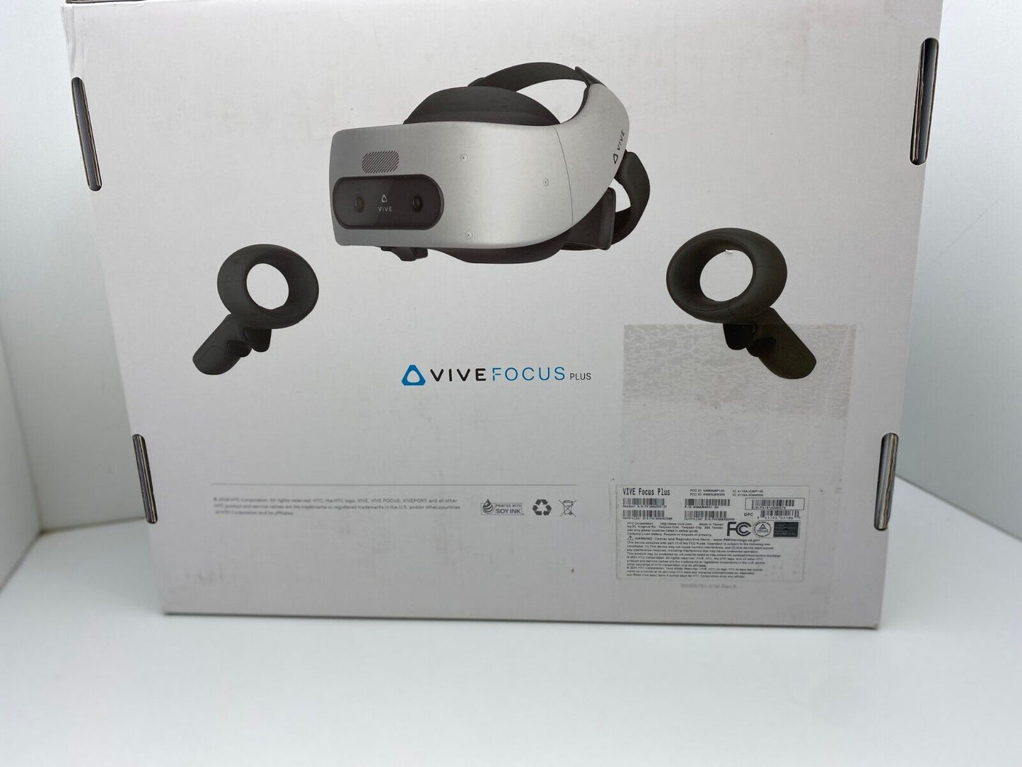 HTC Vive Focus Plus Enterprise VR Headset - White - 99HARH001-00