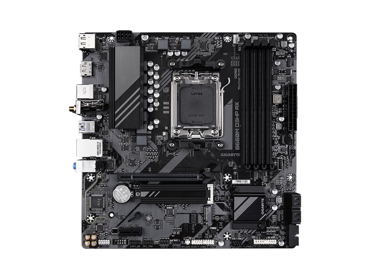 GIGABYTE MB GIGABYTE|B650M D3HP AX R Motherboard