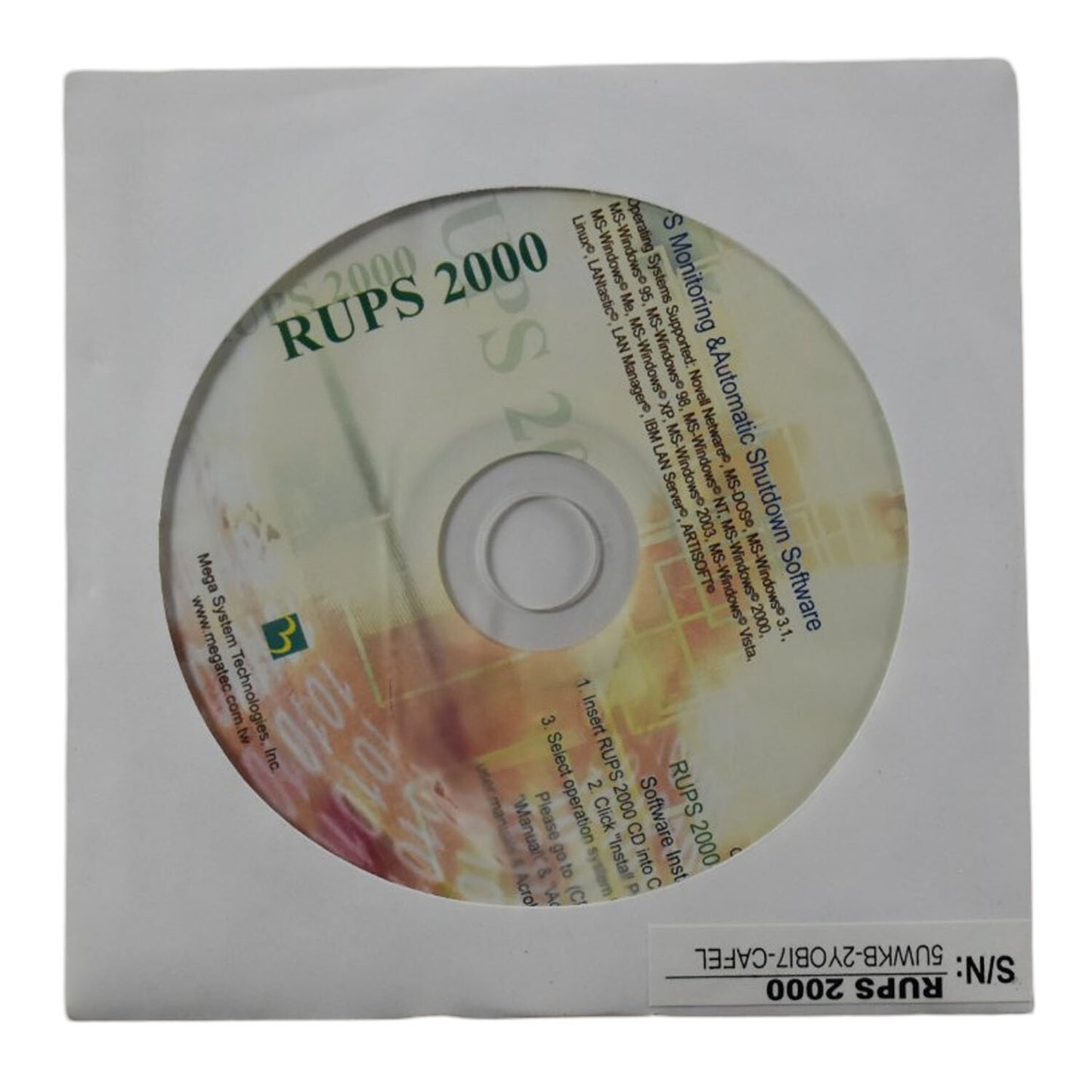 New Internal UPS IUPS Communications Interface 301 50Hz 230V C357M