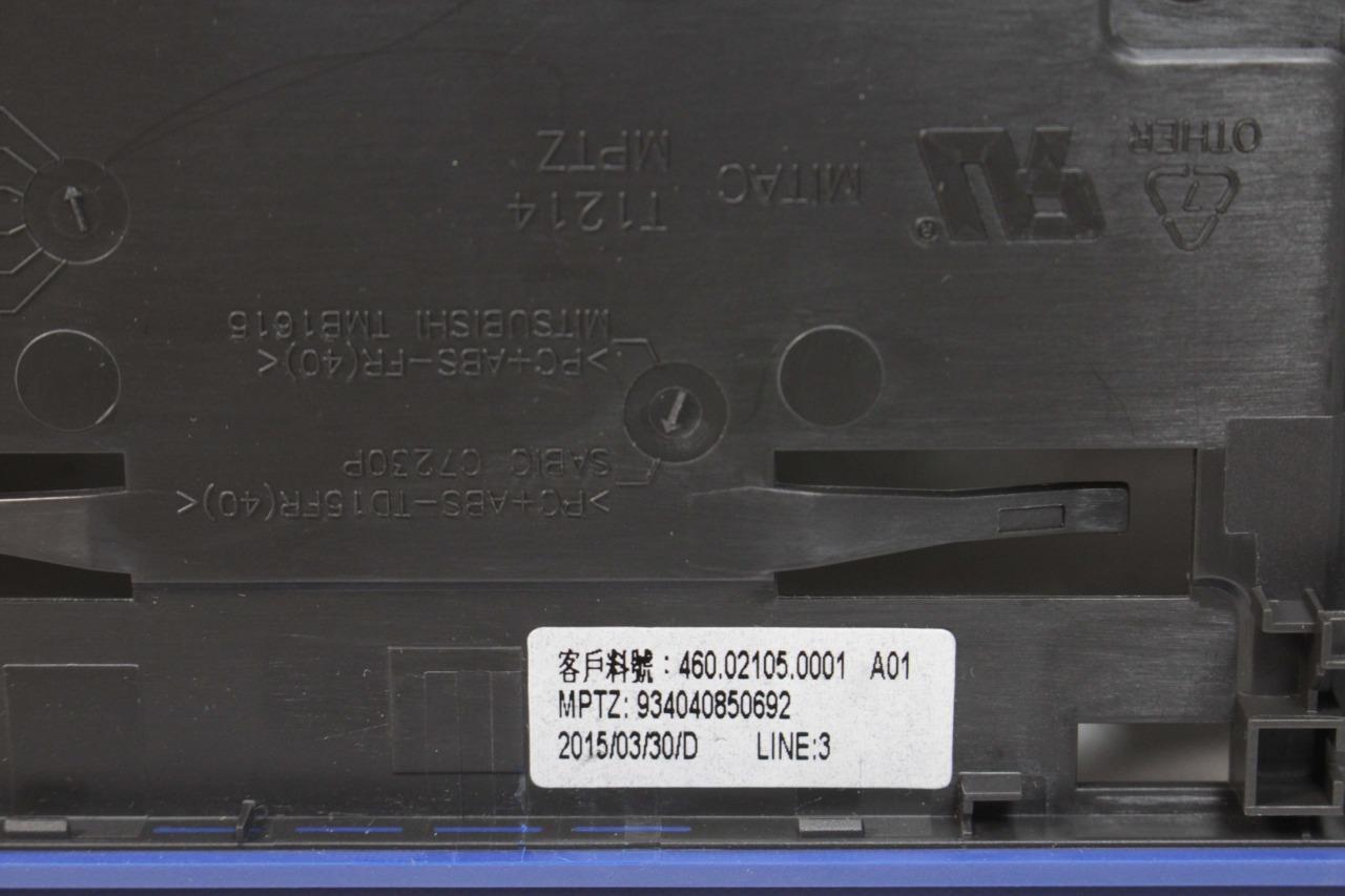 Dell Latitude 11 3160 Palmrest Touchpad Assembly Purple Trim KDMDD XYPM7 - XHV68