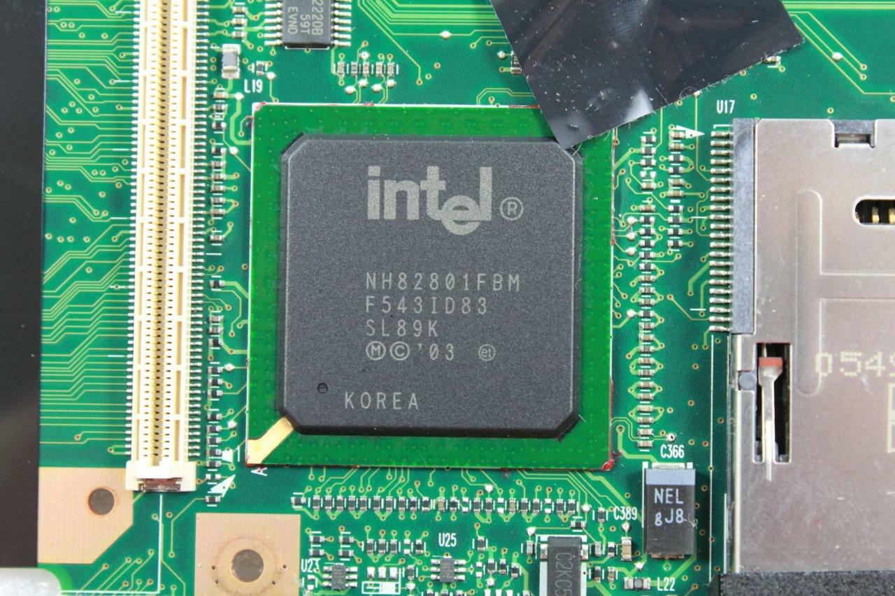 Toshiba Satellite A105-S2719 A100 6050A2045201-MB Intel Motherboard V000068000