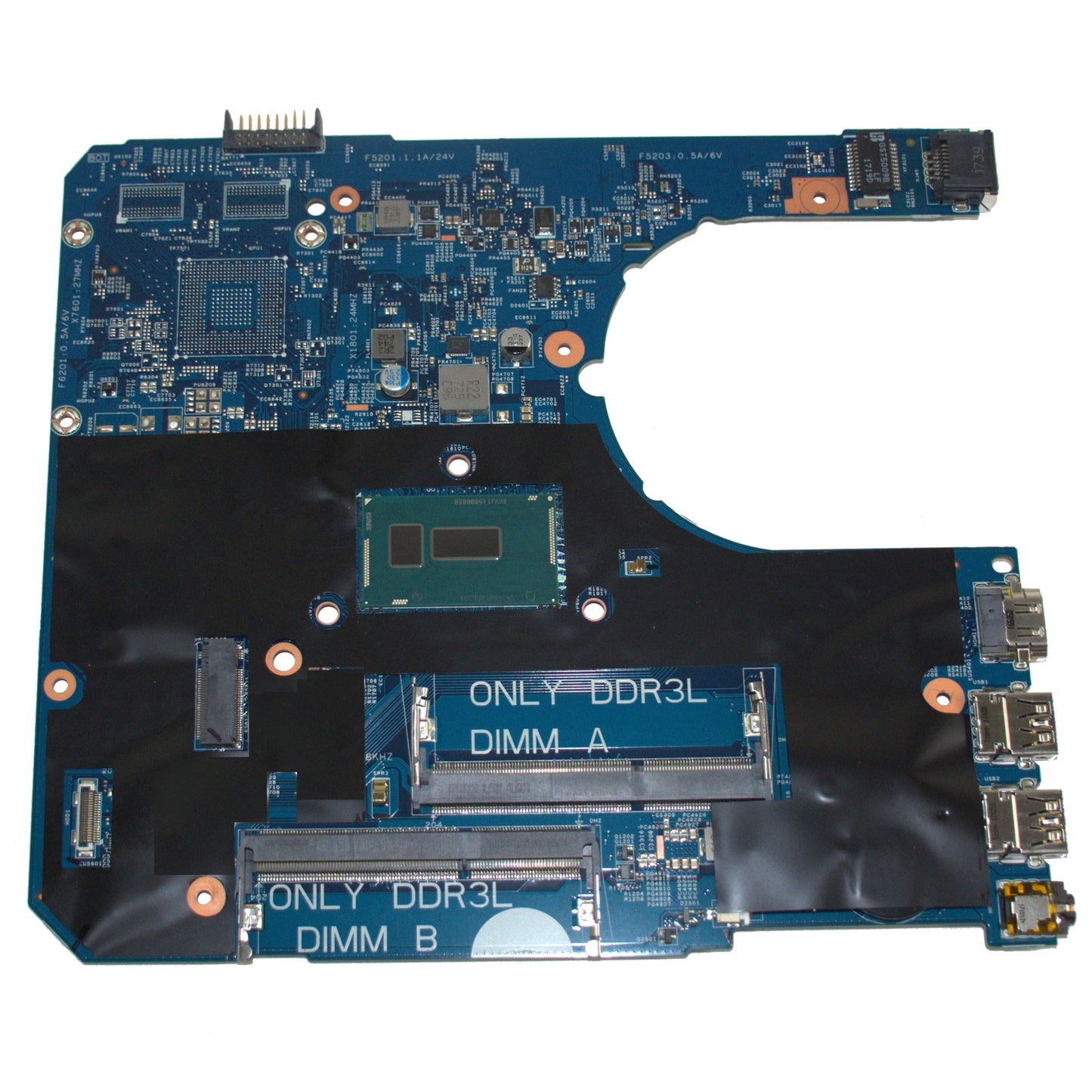 Dell Latitude 3460 3560 Core i5-5200U Dual-Core 2.2GHz DDR3L Motherboard D0PG7