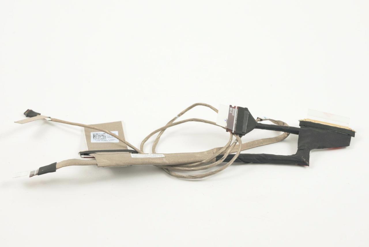 Lot 5 Dell Inspiron 15 5578 5579 LCD Touchscreen Video Cable 40-Pin HD Cam VHFY9