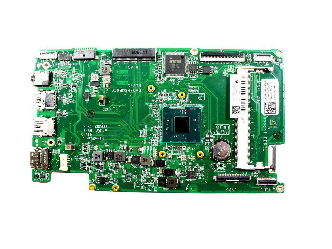 Dell Inspiron 11 3138 Motherboard w Intel N2830 CPU 6G2PF 3000 Series Laptop